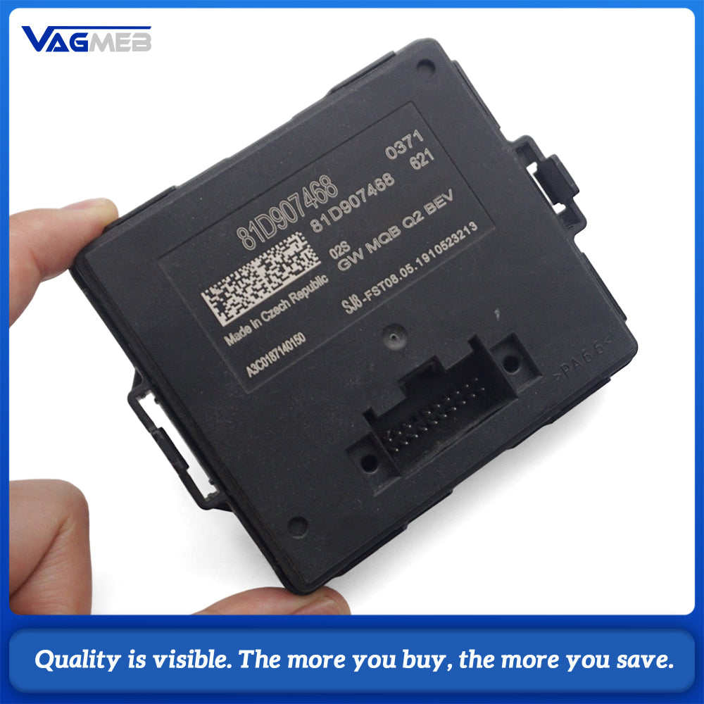 81D 907 468 For MQB Audi Q2 BEV Blade Electric Vehicles battery electric vehicle high line gateway CANBUS unit 81D907468