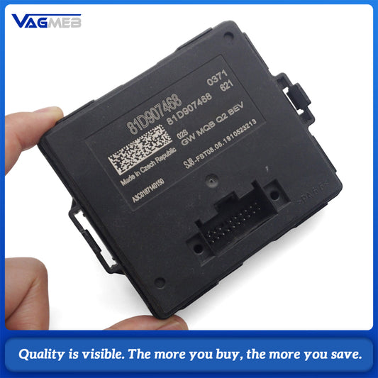 81D 907 468 For MQB Audi Q2 BEV Blade Electric Vehicles battery electric vehicle high line gateway CANBUS unit 81D907468