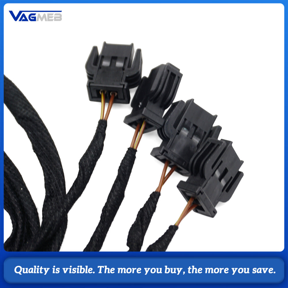 Door Warning Light Harness For Audi  Plug & Play Y-Cable