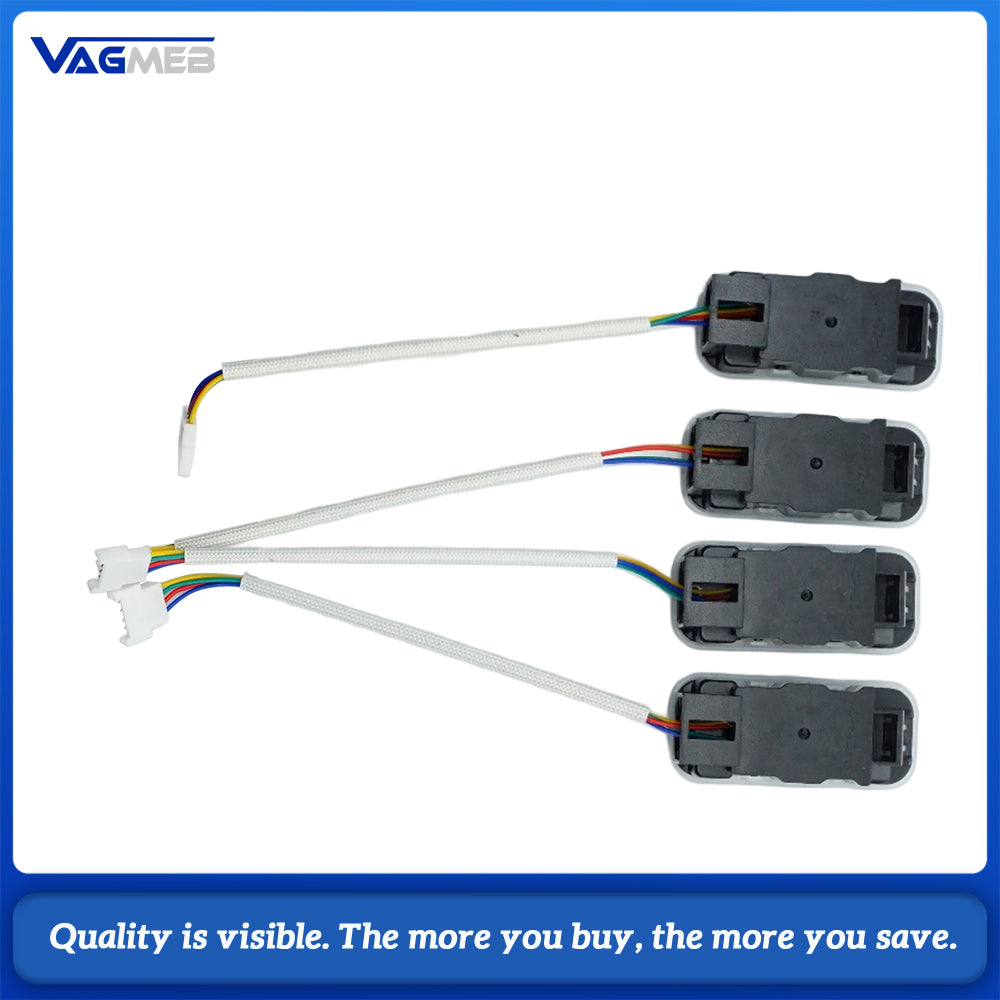 For Audi Q2 Ambient Light Control Lights Car Interior Decorate Parts
