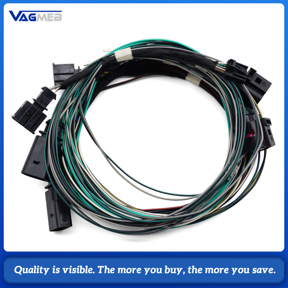 Adapter Cable Harness Wire For Audi A4 B9 Upgrade Install LED Taillight