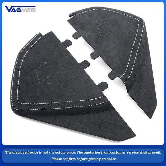 For Audi Q5 white Stitching Dashboard Cover S Logo