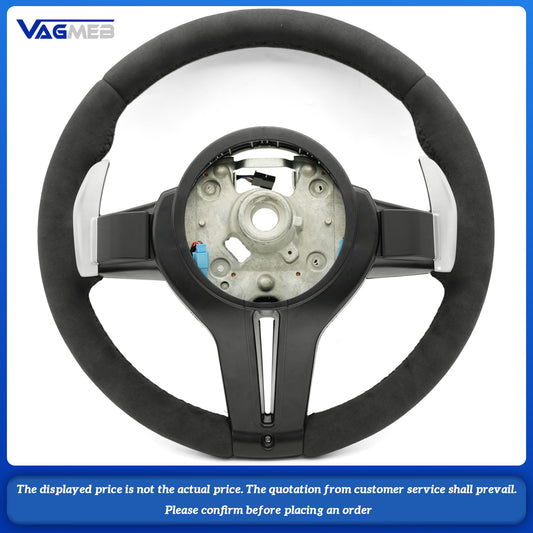 M Sport Steering Wheel For BMW M5 F10 F11 F06 F07 F12 F13 F01 E70 E87 E81 E90 E91 E92 M3 F30 F15 F16 F20 F21 F25 F26