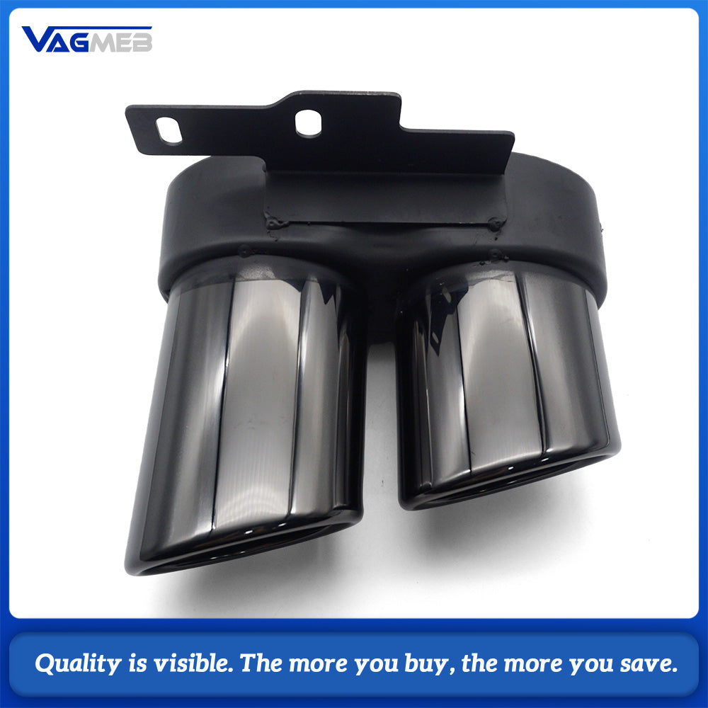 For Audi A6C8 model C8 exhaust pipe upgrade tailpipe stainless steel tip nozzle