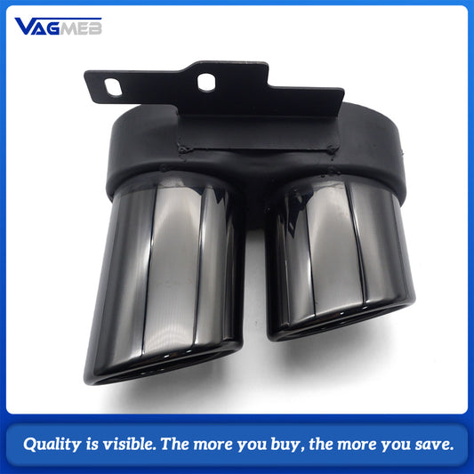 For Audi A6C8 model C8 exhaust pipe upgrade tailpipe stainless steel tip nozzle