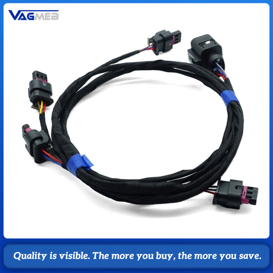 OPS PDC Parking Front Bumper Electric Harness Cable Wire For PQ35 Golf 5 6 Passat B6 B7 CC Touran Octavia