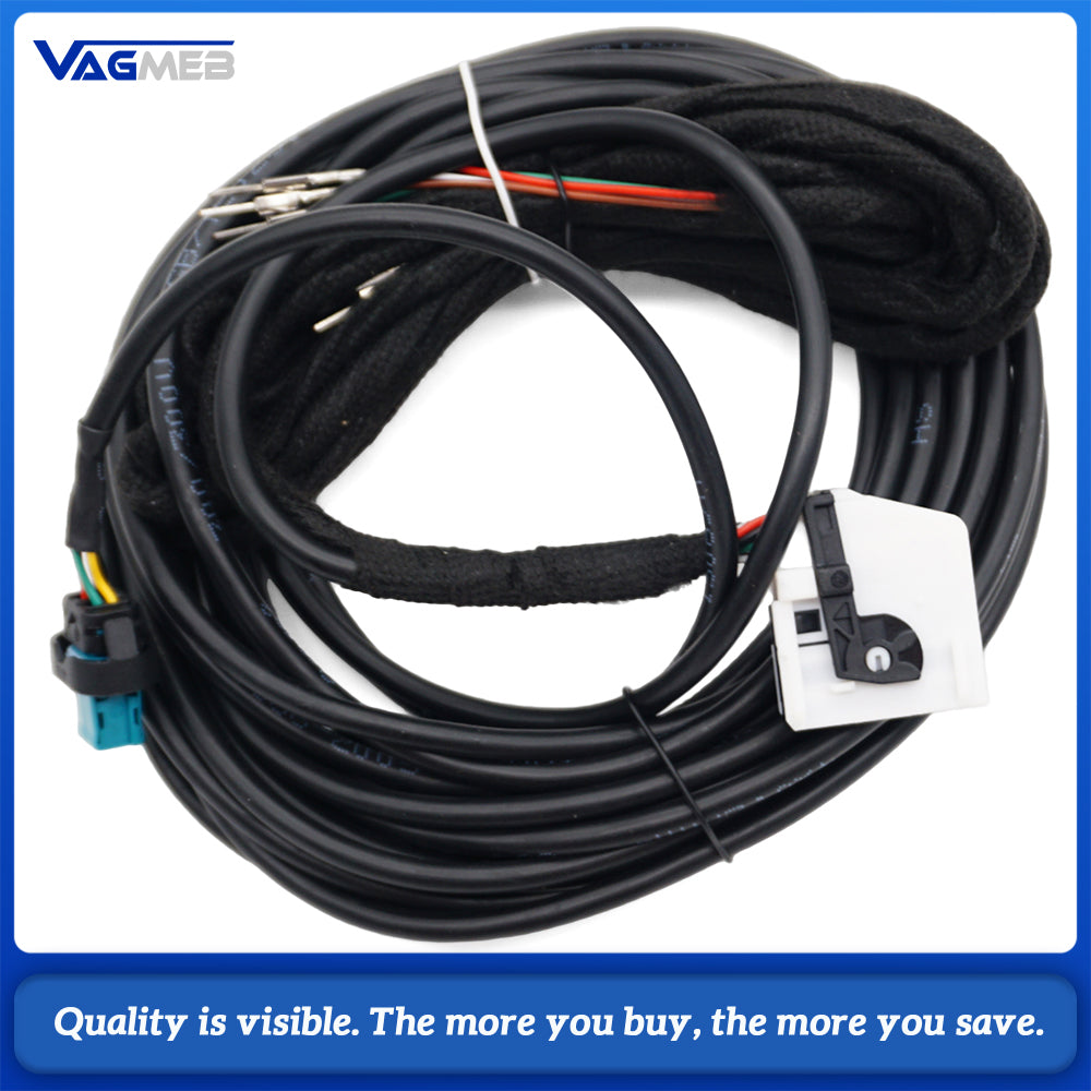 For BMW 3 Series  5 Series 360 Surround View Camera Wiring Harness Kit