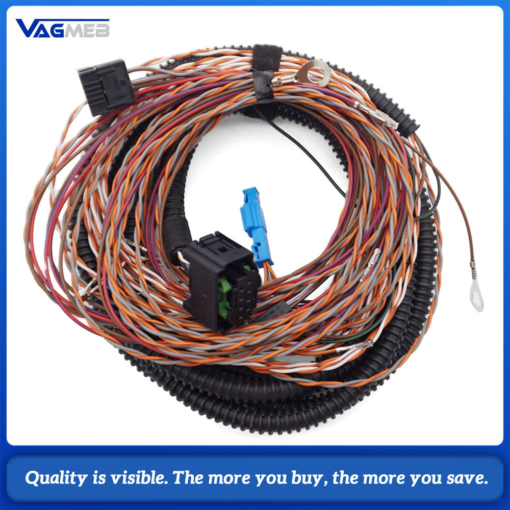 for Audi A3, 8V, Q5 Lane Assist System, Adaptive Cruise Control (ACC) Cable Harness, Front Camera Application