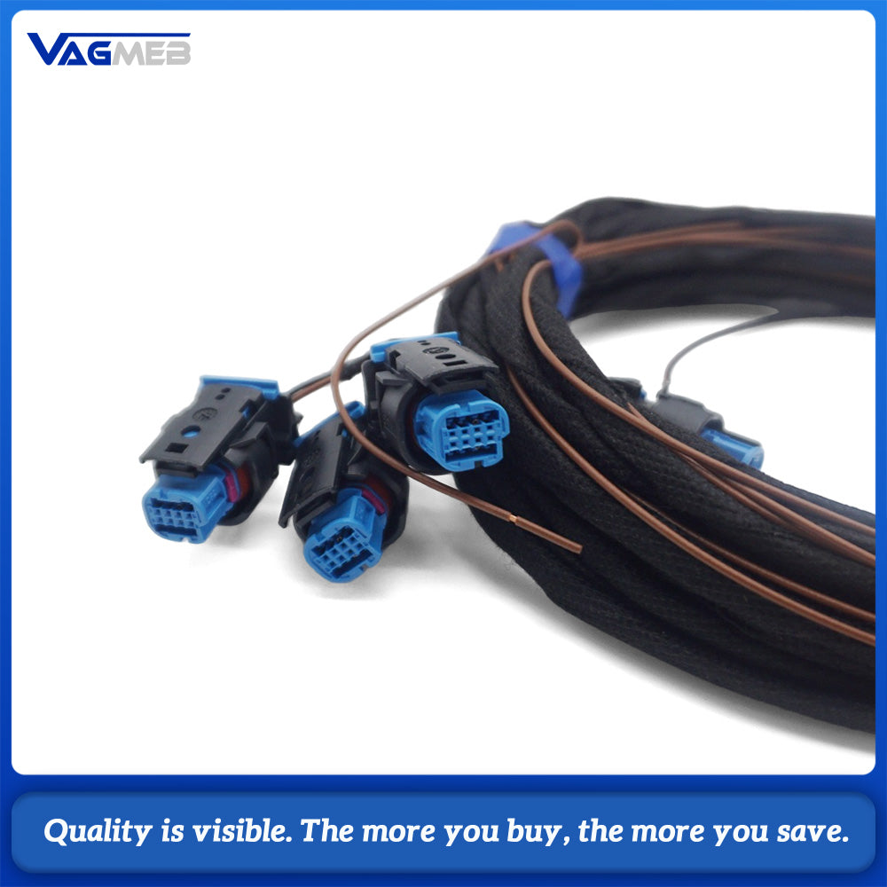 MQB Door Handle Ambient Light Wiring Harness Retrofit Cable
