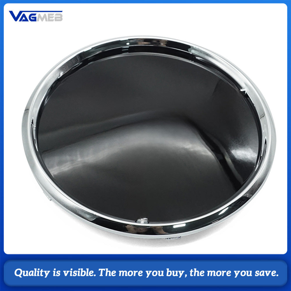 Silver 3D Mirror Front Grill Badge for Mercedes-Benz W205