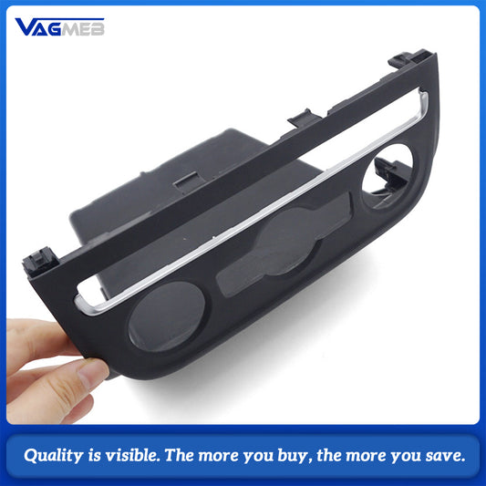 Automatic Climate Control Surround Trim Bezel Black For VW Tiguan 5ND 820 039 YML