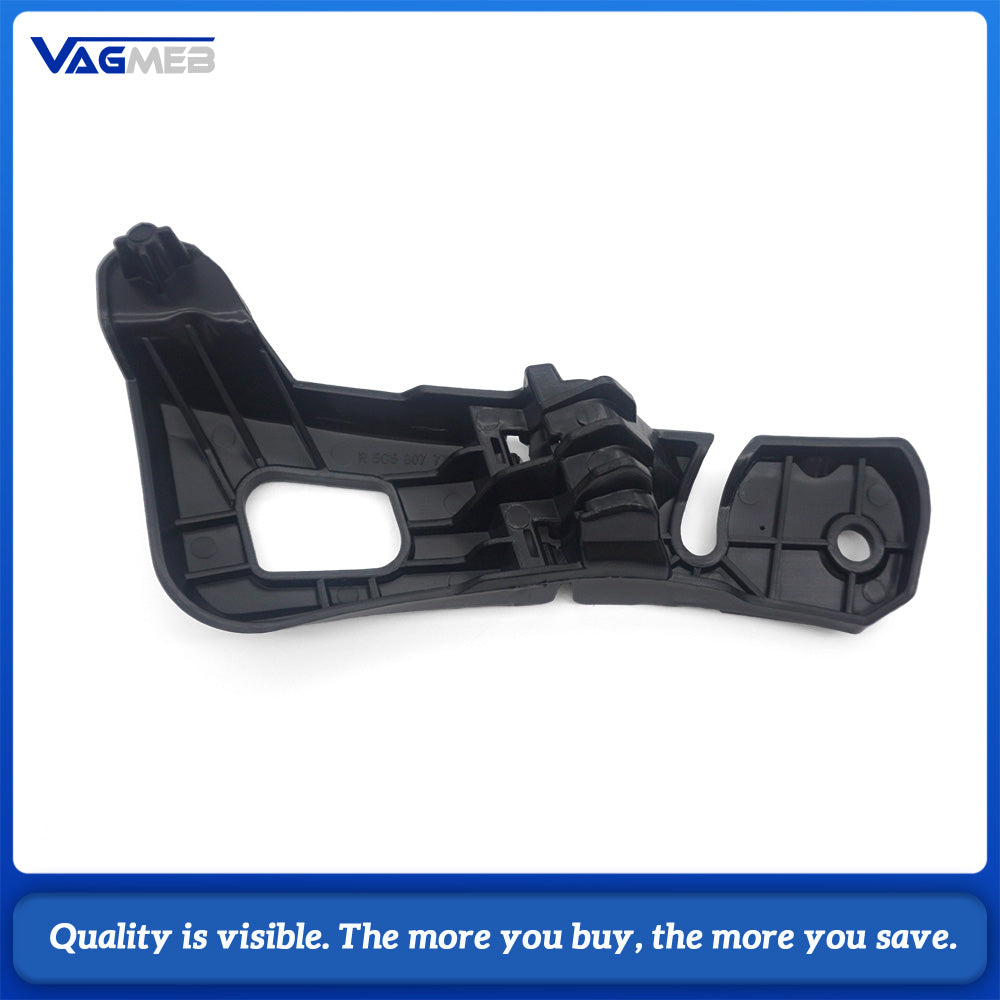 5C5807774/D Right Bumper Fender Support Bracket Inside Black Plastic For Beetle 2012-2019