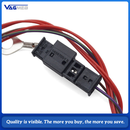 Car Rear Seat Heating Protocol Box for MQB Platform, CAN Bus Communication Adapter Module, Rear Heated Seat Retrofit Accessory