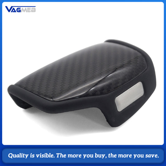 For Audi A4 A5 Q5 Gear Shift Knob Trim Cover Car Interior Styling Accessories