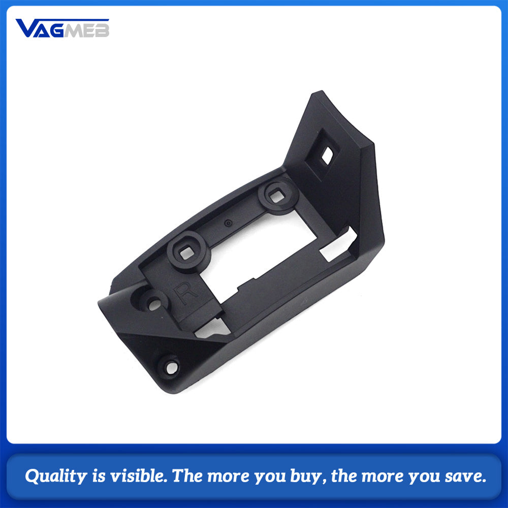 For Audi Q3 R8 Style Two Buttons Steering Wheel Key With Black Bezel, Car Steering Wheel Modification Accessories