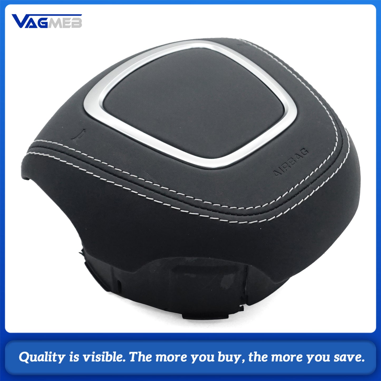 Steering wheel airbag cover multifunction steering wheel For Audi C6