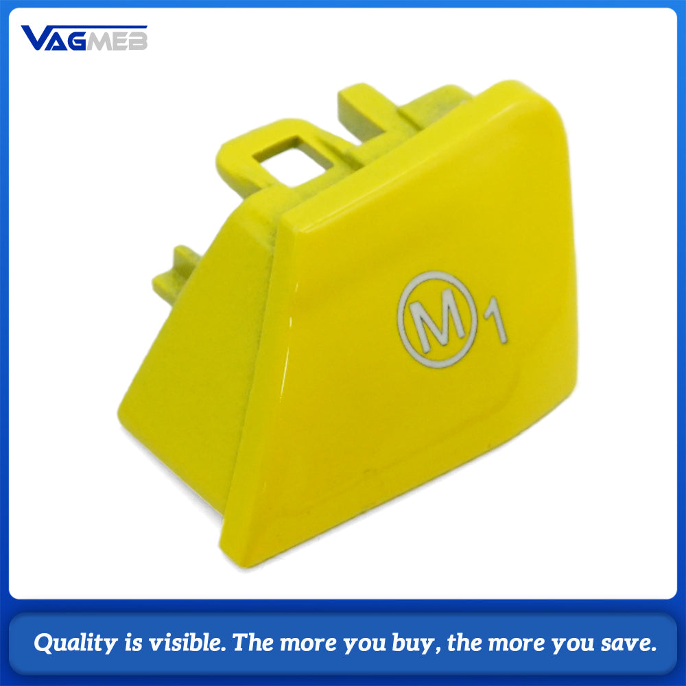 Car Steering Wheel M1 M2 Switch Replace Button Cover Trim Fit For BMW F20 F22 F30 F32 F36 F10 F12 F15 F16 M3 M4 M5 M6 X5M X6M