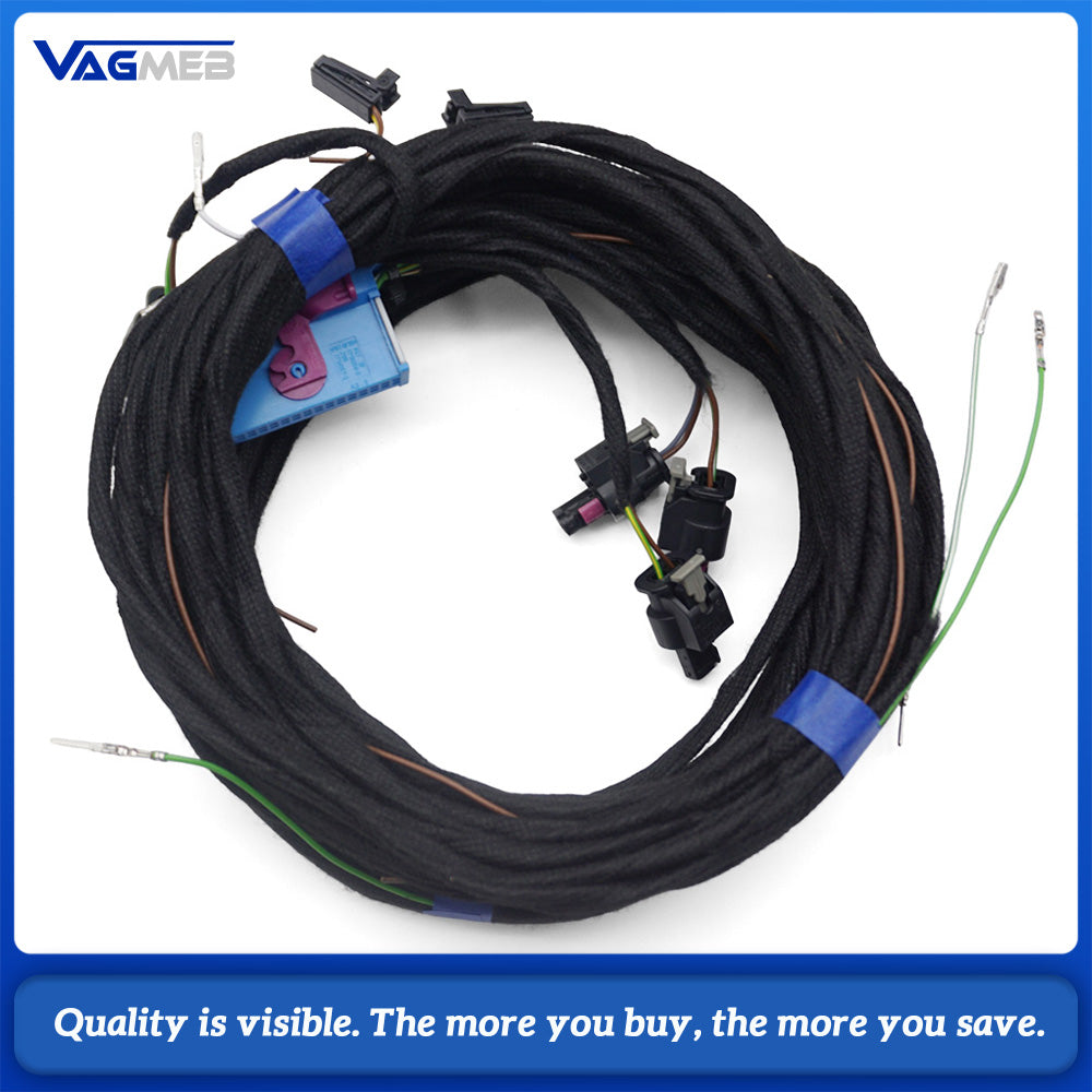 for Audi C7 2012-2016 Start Stop System Harness Wire Cable KESSY System Cable Harness Keyless Entry