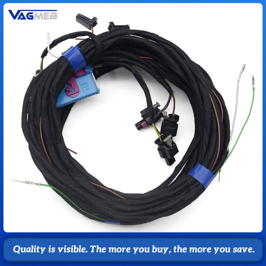 for Audi C7 2012-2016 Start Stop System Harness Wire Cable KESSY System Cable Harness Keyless Entry