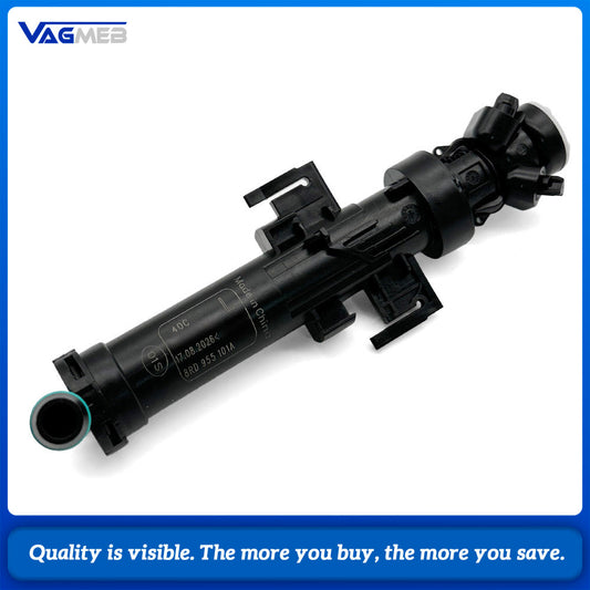Headlight Washer Lift Cylinder Spray Nozzle Jet For Audi Q5 2010-2019 Car Accessories 8R0 955101A/102A