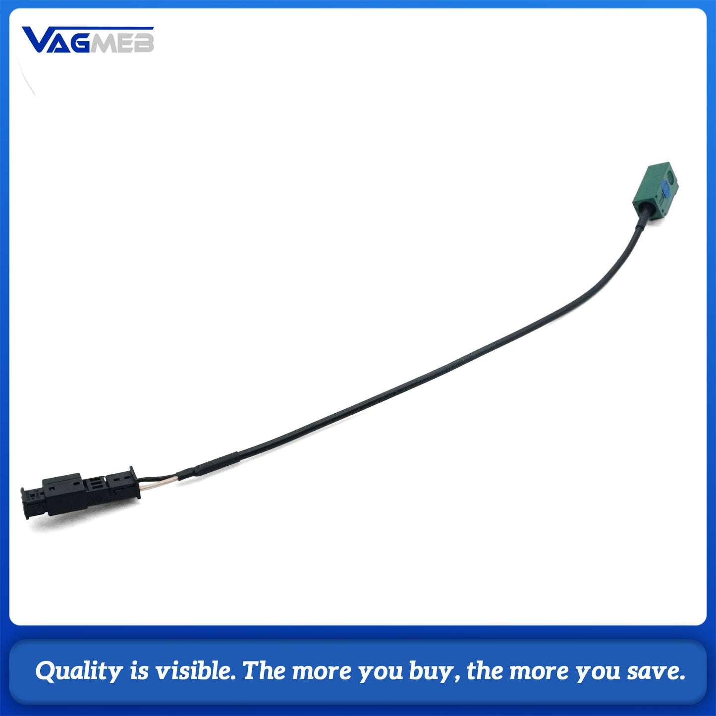 For MIB 2 Upgrade MIB 3 For Audi A4 B9 Q3 F3 MQB Rear Camera Video Output Screen Cable Wire Harness