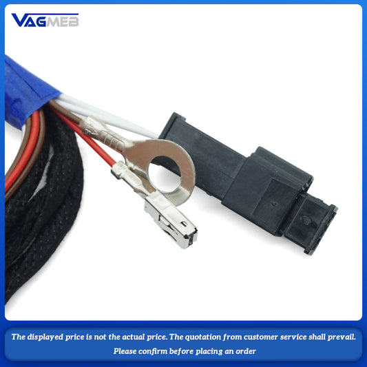 MQB wireless charger wiring harness