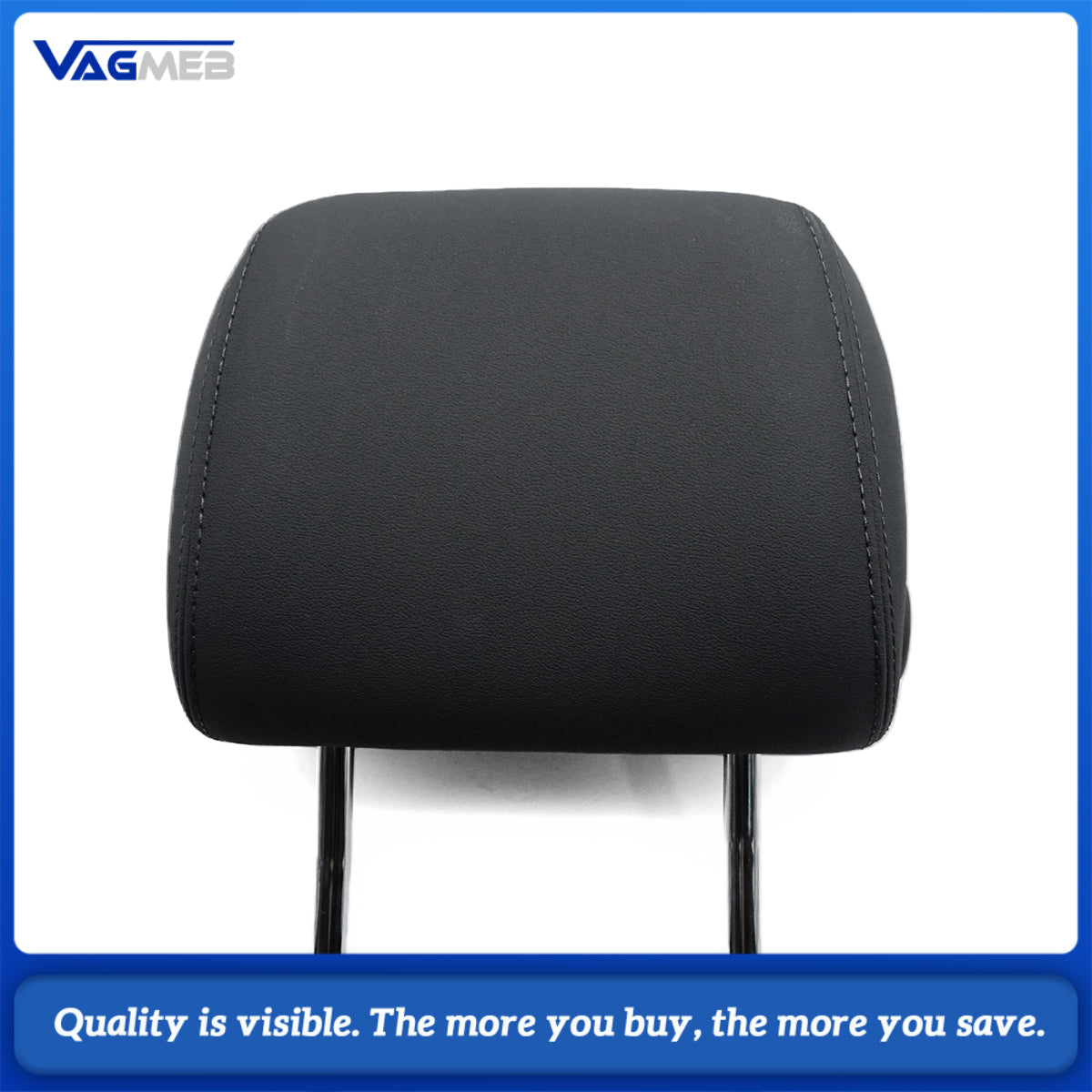 For Audi A4 A6 Adjustable Seat Headrest