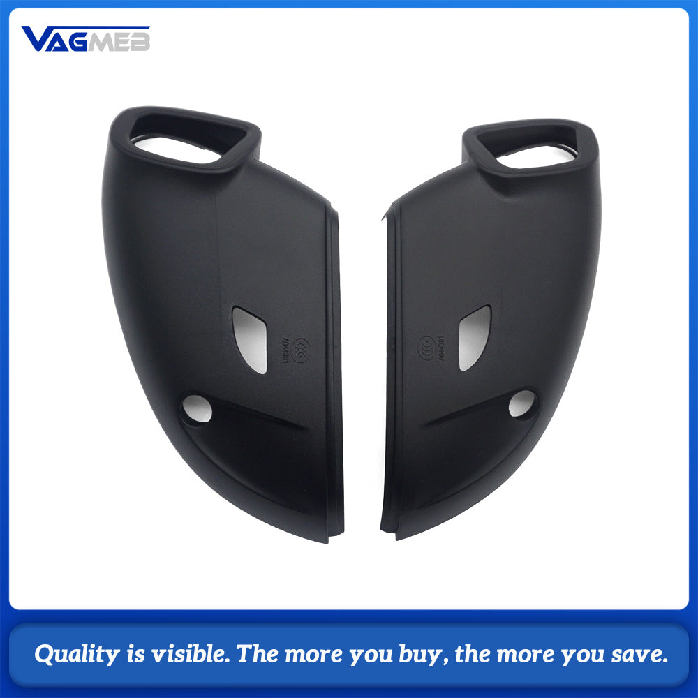 For VW Passat B8 Variant 2022 OEM 360 Bird View Camera Set Exclude Module & LVDS Harness Wagon Flip Logo Rear Camera Housing Replacement Kit