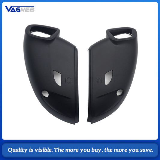 For VW Passat B8 Variant 2022 OEM 360 Bird View Camera Set Exclude Module & LVDS Harness Wagon Flip Logo Rear Camera Housing Replacement Kit