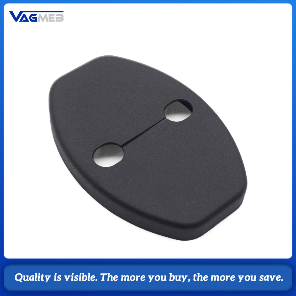 Lock Protective Cover Fit For VW JETTA MAGOTAN CC GOLF POLO GOLF Passat B4 B6 B7 Lavida Bora for Skoda AUDI Plastic