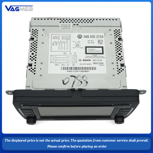 56D 035 272 A Car Radio RCD510 CD USB AUX RVC Rear View camera For VW LAVIDA Jetta MK6 Polo  Gran Lavida Bora C-TREK