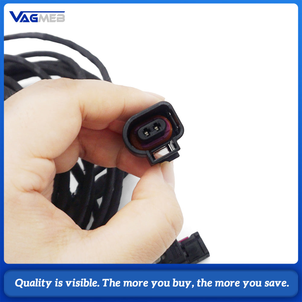 Front Bumper PDC Parking Sensor Wiring Harness OE 8U0971085Q For Audi Q3 8U 2015‑2018 Bumper Repair Replacement Cable