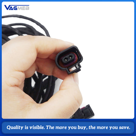 Front Bumper PDC Parking Sensor Wiring Harness OE 8U0971085Q For Audi Q3 8U 2015‑2018 Bumper Repair Replacement Cable