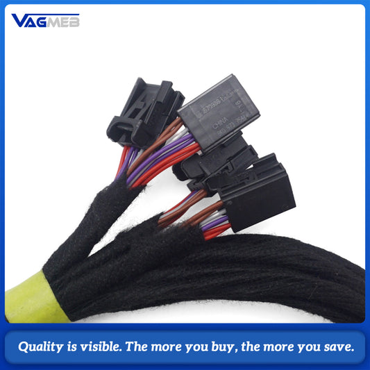 For Audi A4 B9 LED ambient lighting wiring