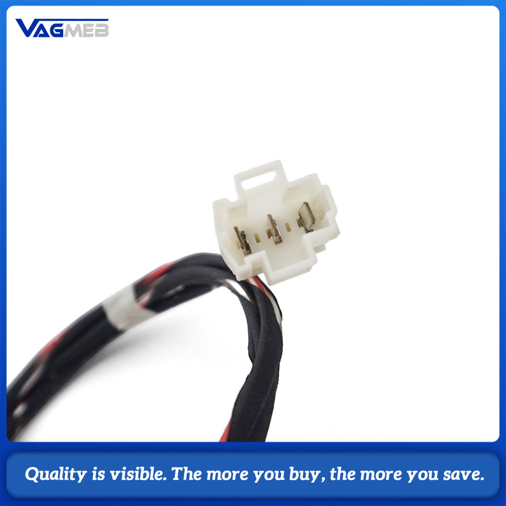 Cigarette Lighter Wiring Harness OE 1J0919307, Fit for VW Polo Bora Golf Passat B5, 12V Cigarette Lighter Assembly Cable Plug, Direct Replacement
