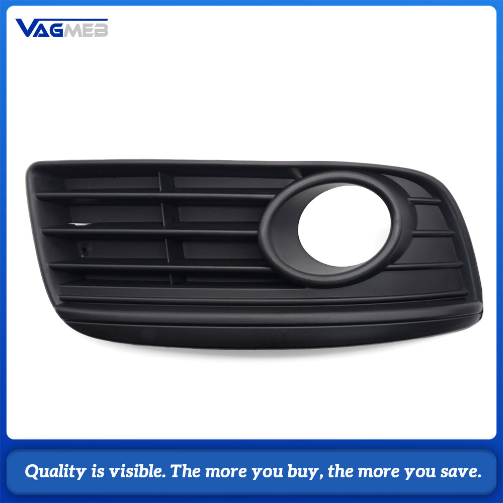 Car Fog Light Cover For VW Golf 5 GT 2006 2007 2008 2009 Front Fog Lamp Grille Accessories 1k0853666AD 1k0853665AD