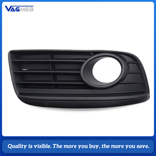 Car Fog Light Cover For VW Golf 5 GT 2006 2007 2008 2009 Front Fog Lamp Grille Accessories 1k0853666AD 1k0853665AD