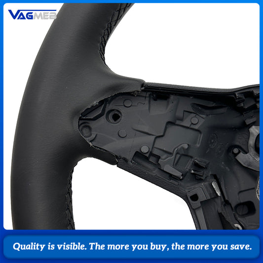 Car Heated Steering Wheel Base Fit For VW ID.4, Without Gear Shift Paddles, Steering Wheel Bottom Replacement Part