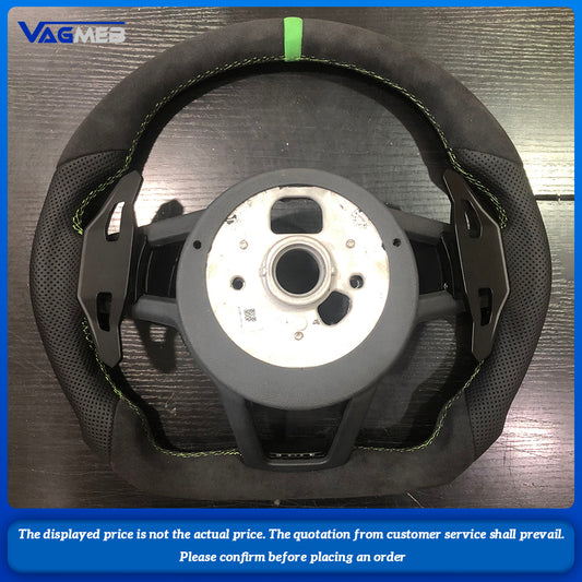 Carbon Fiber Steering Wheel For Audi S  Upgrade R8 Customized
