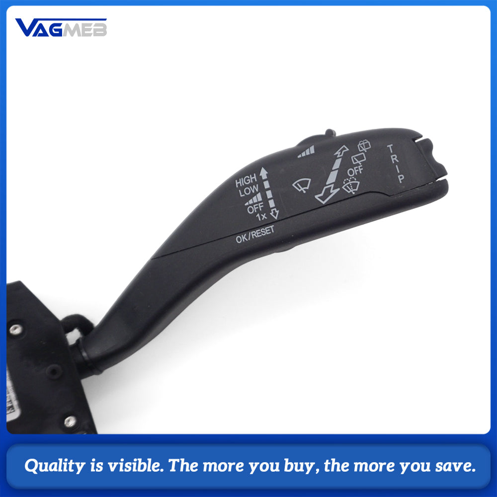6RD 953 503 H combination switch for turn signals, wipers, and cruise control, suitable for POLO 2013 model