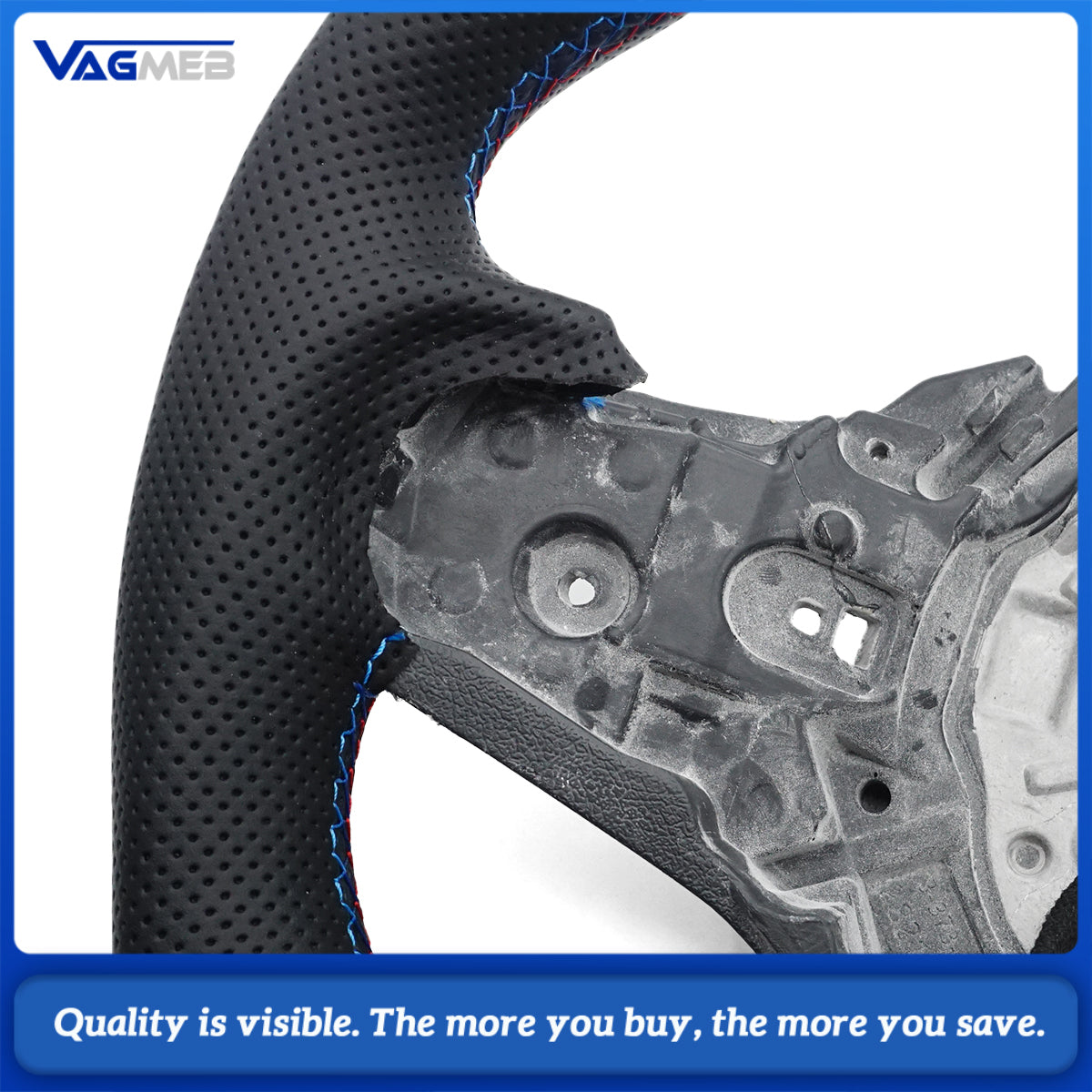 Leather Steering Wheel For BMW G30 G20 G31 G32 G11 G12 G14 G15 G16 G29 G01 G02 G05 G06 F90 F91 F92 Steerng Wheel Car Accessories With heating function