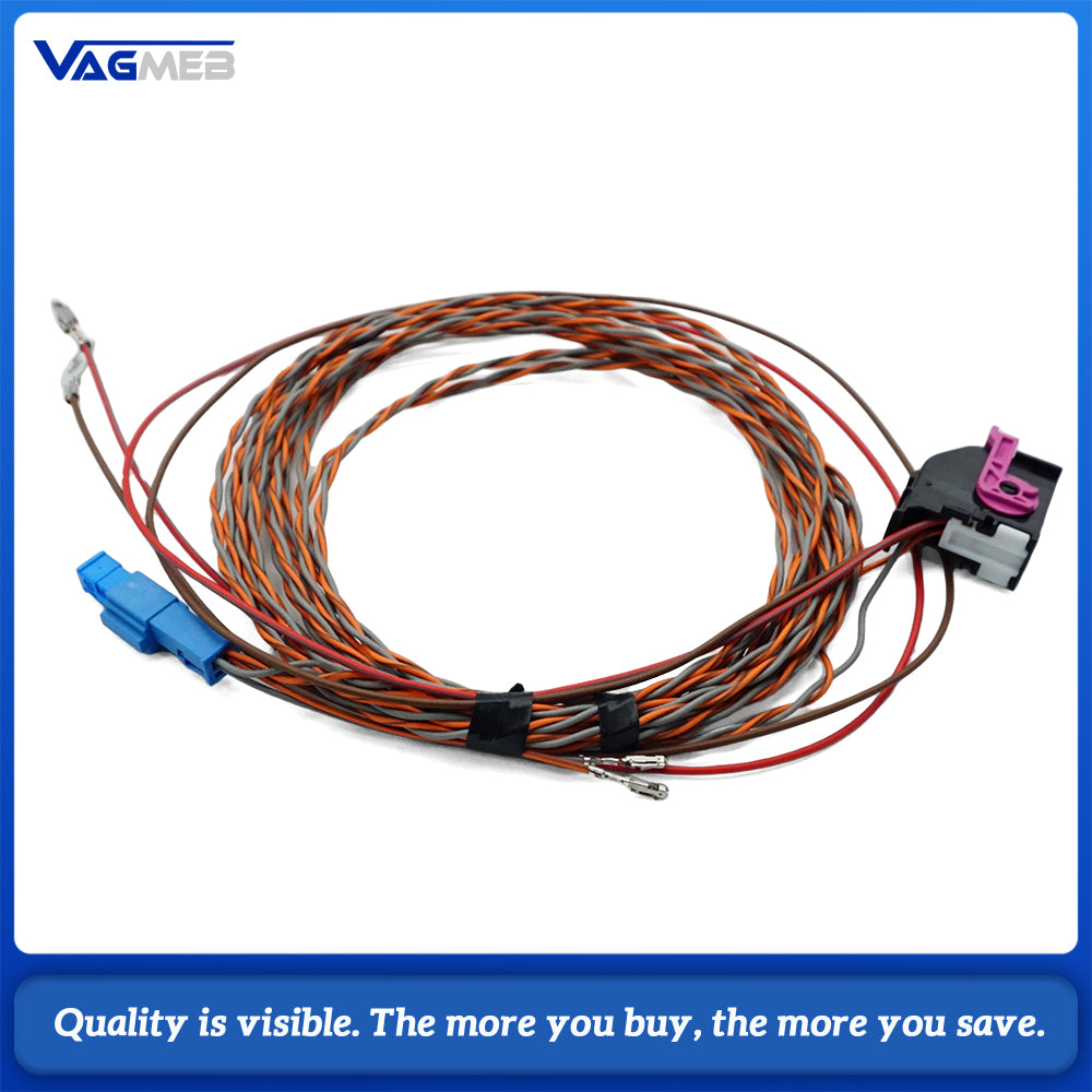 360 Camera Wiring Harness cable For Audi Q5