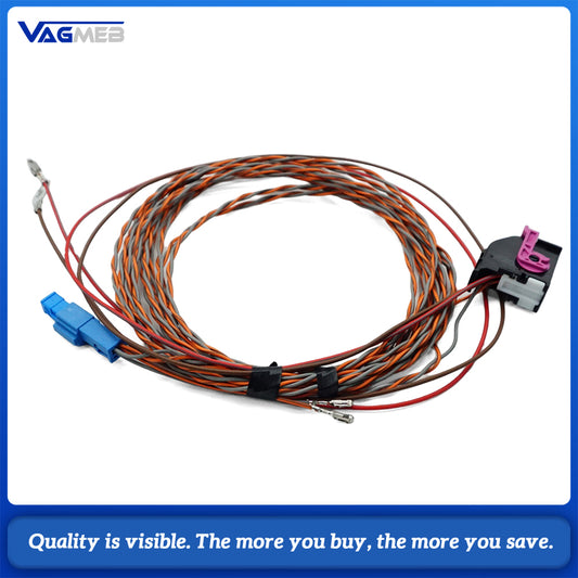 360 Camera Wiring Harness cable For Audi Q5