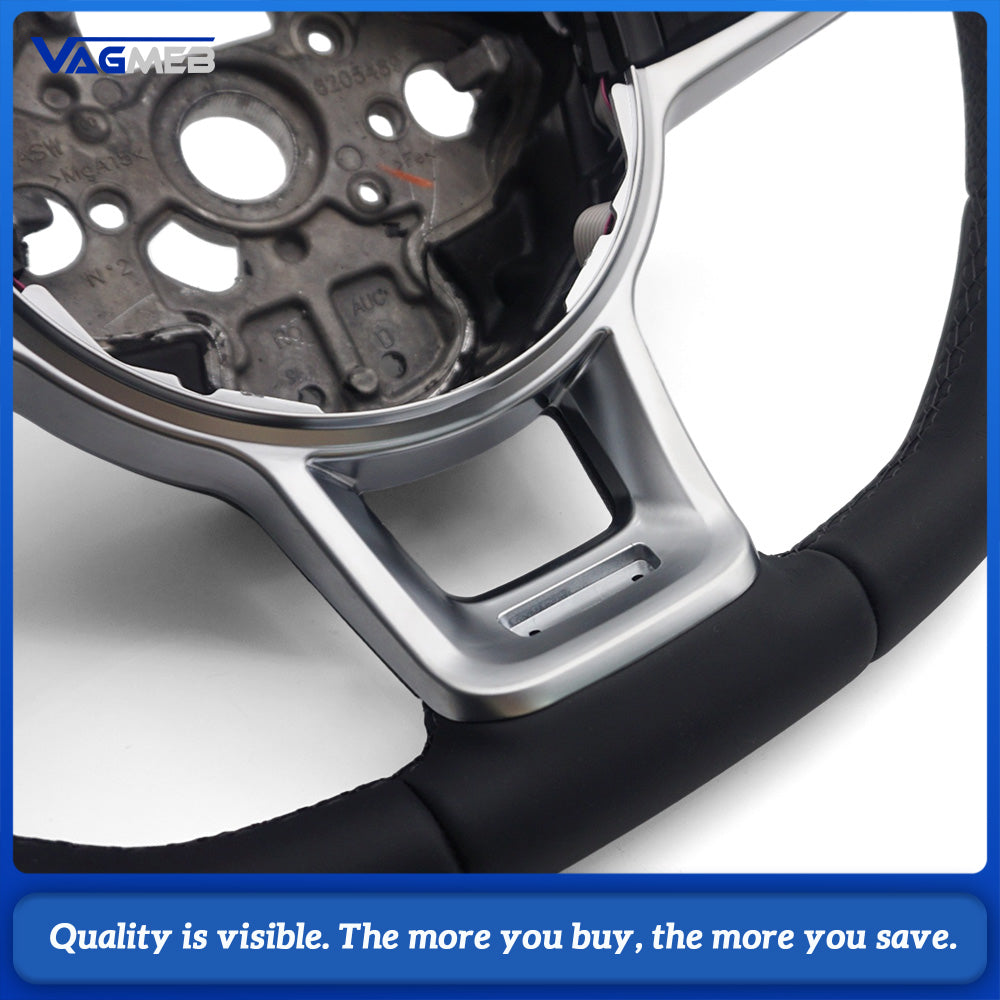 R R-Line Steering Wheel Assembly For VW Volkswagen CC Polo Golf 7 GTI Passat Tiguan Scirocco