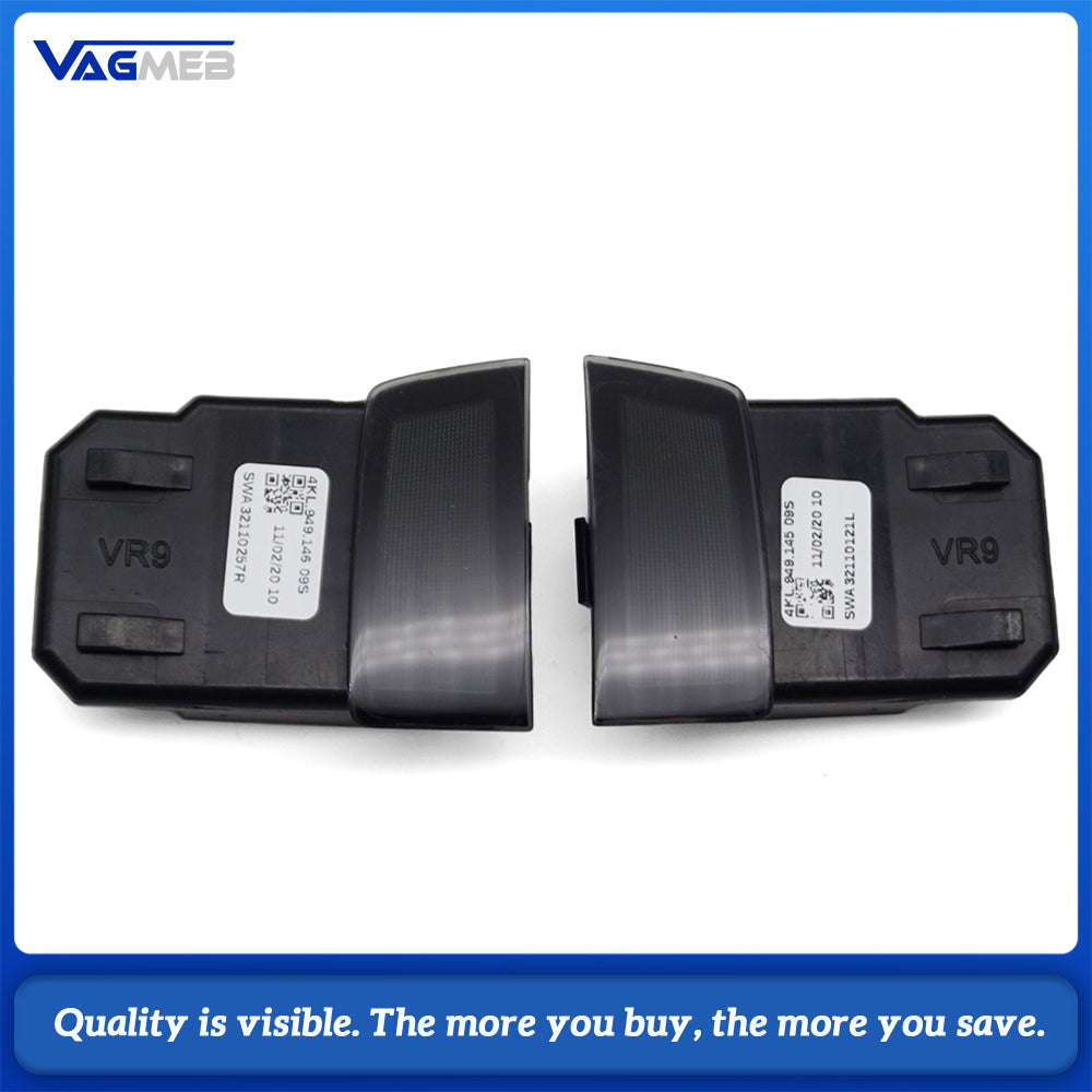4KL949145 4KL949146 Side Assist Mirror Warning Light for Audi Q4 e-tron 2021+ Blind Spot LED Indicator