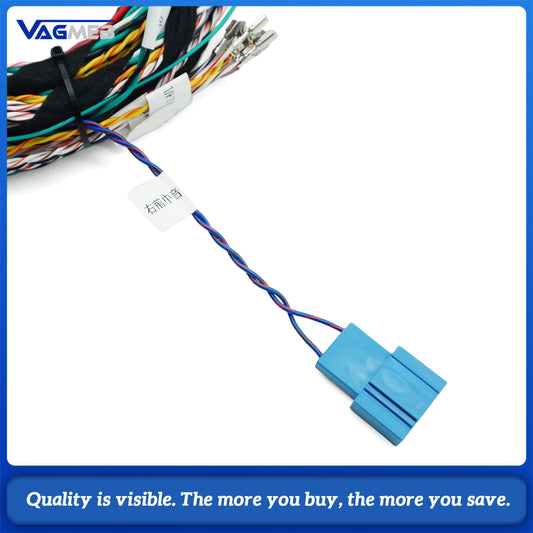 For BMW F10 F01 F25 F15 F30 audio power amplifier wiring harness