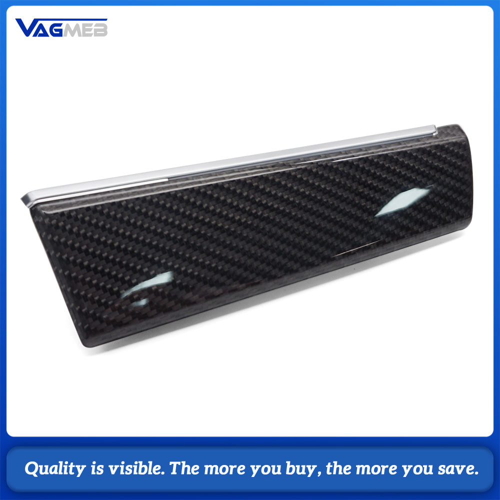 3GG 853 261A Carbon Fiber Look Dashboard Ambient Lighting Trim Cover Fit For Volkswagen Passat B8 Arteon CC MQB Platform Instrument Panel Decor Replacement Parts
