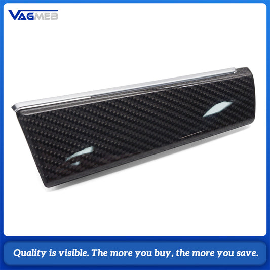 3GG 853 261A Carbon Fiber Look Dashboard Ambient Lighting Trim Cover Fit For Volkswagen Passat B8 Arteon CC MQB Platform Instrument Panel Decor Replacement Parts