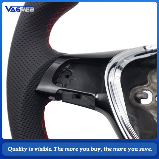 Custom Replacement Real Carbon Fiber Steering Wheel For VW GOLF 7 MK7 Transporter T6