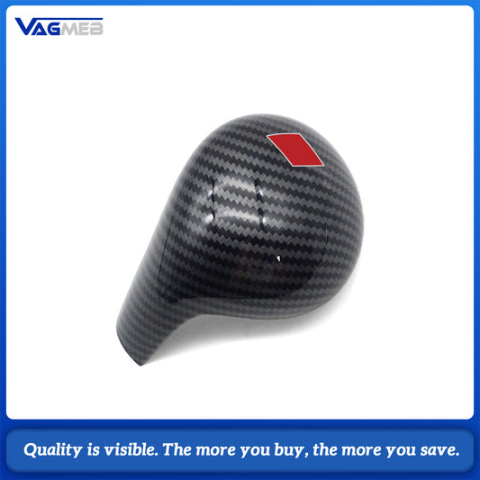 Car Gear Shift Lever Cover Gearshift Covers Change Lever Knob Decor Accessories For Audi A4LA5A6L S6 Q5 7